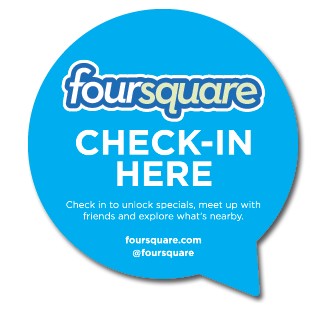 Foursquare-Checkin